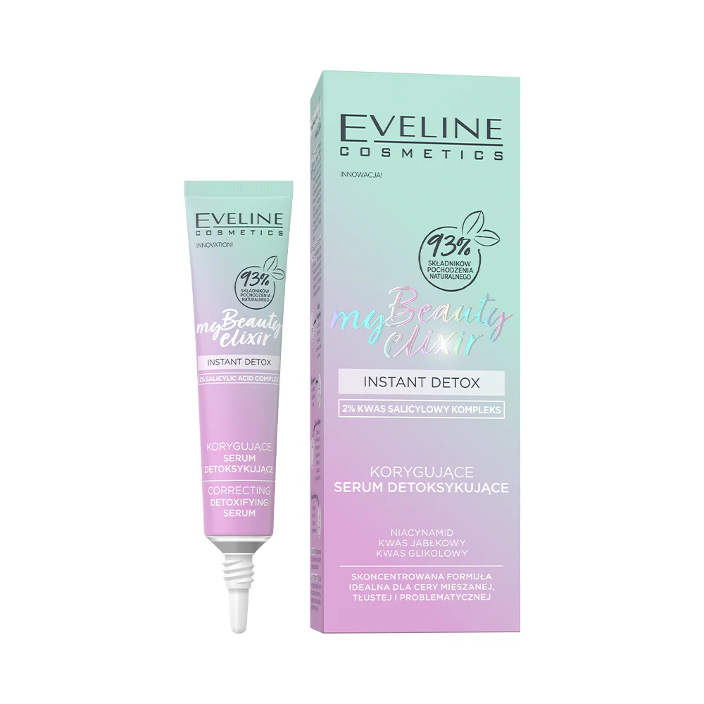 Correcting detoxifying serum