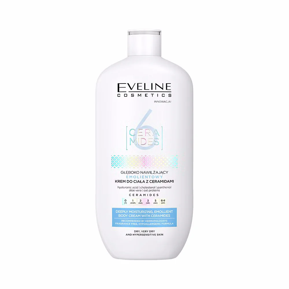 Deeply moisturising emollient body cream