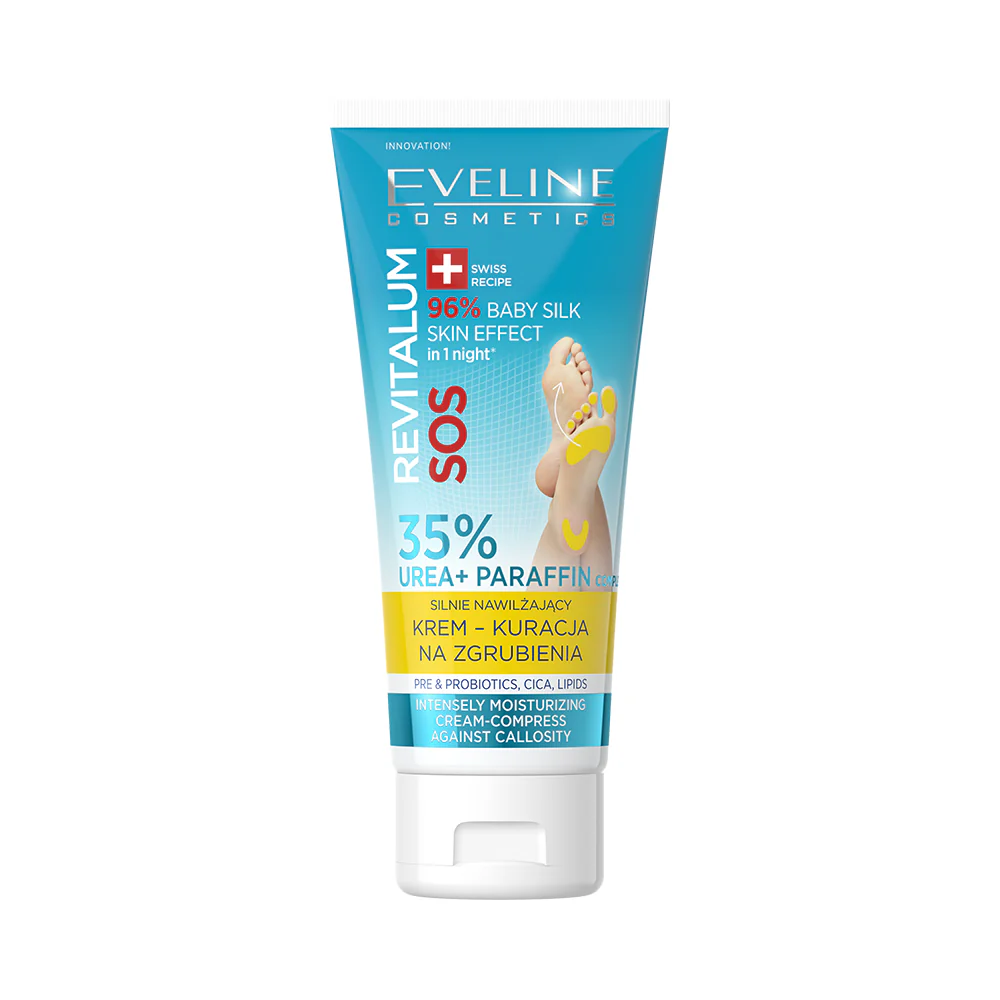 SOS Deeply moisturizing cream-treatment for calluses